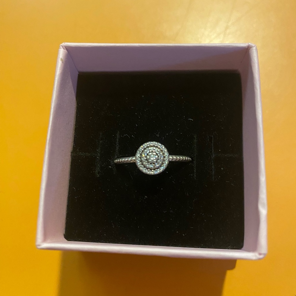 pandora (nipple), circle shaped ring